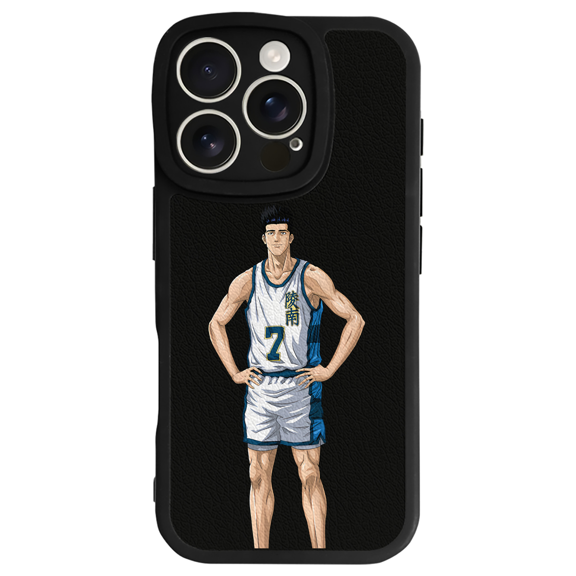 （画像用） SLAM DUNK／スラムダンク 【iPhone 16シリーズ対応】シリコンスマホケース（レザー調） 材質：シリコン